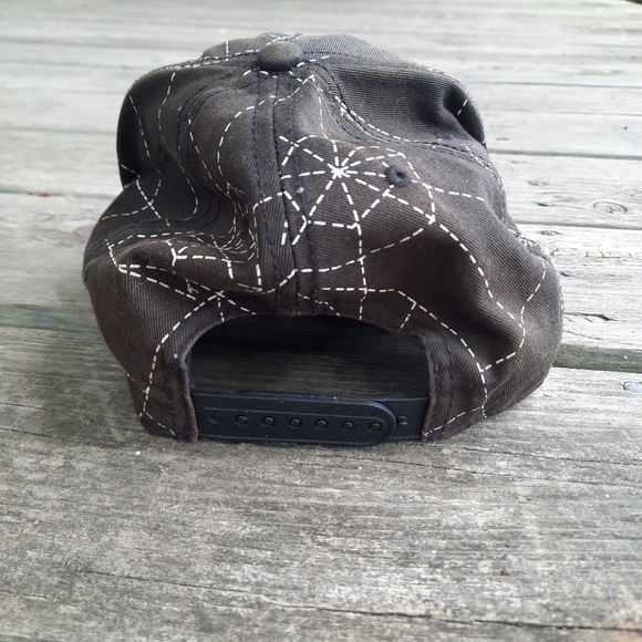 Disney The Nightmare Before Christmas faded black snapback trucker hat - Picture 4 of 10